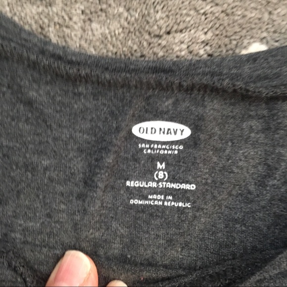 Old Navy Girl’s Long Sleeved Tee - Picture 3 of 3